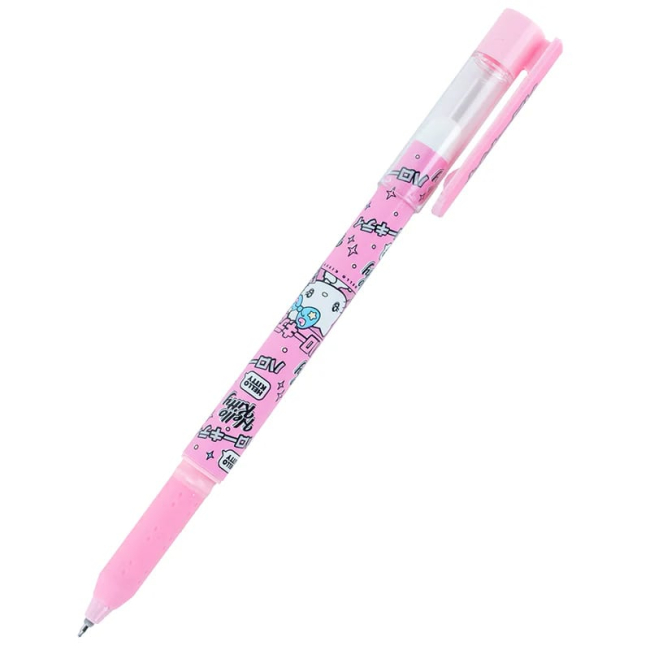 Канцтовары - Ручка гелевая Kite Hello Kitty Пиши-стирай 2 шт (HK24-069-2)#3