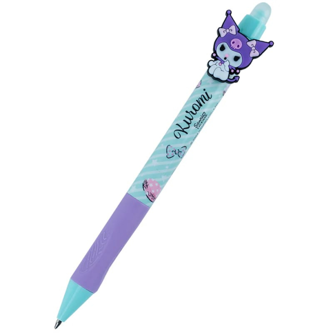 Канцтовары - Ручка шариковая Kite Kuromi в ассортименте (HK24-393-2)#3