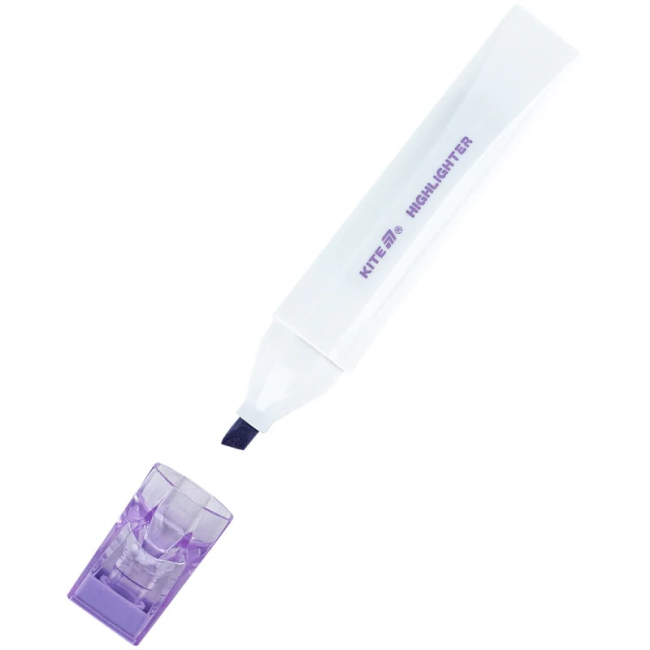 Канцтовары - Набор маркеров Kite Highlighters creative pastel colors (K24-1145-4)#3