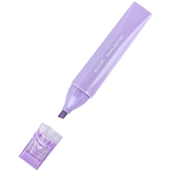 Канцтовары - Маркер Kite Highlighters creative glitter в ассортименте (K24-1146)#2