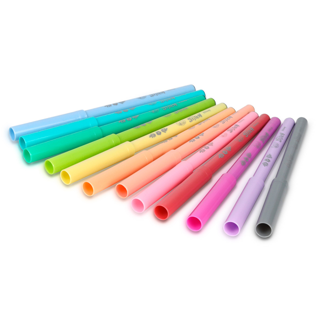 Канцтовари - Фломастери CoolPack Colorino Stitch /12/ 12 кольорів (91996PTR)#2