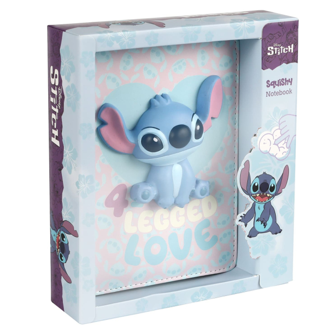 Канцтовари - Блокнот CoolPack Stitch 1 сквіш 3D 100 аркушів (75224PTR)#6