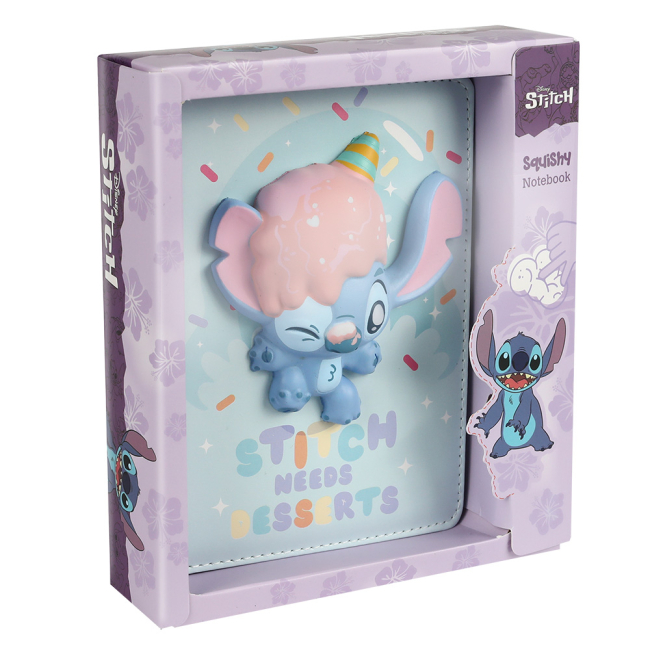 Канцтовари - Блокнот CoolPack Stitch 2 сквіш 3D 100 аркушів (75231PTR)#6