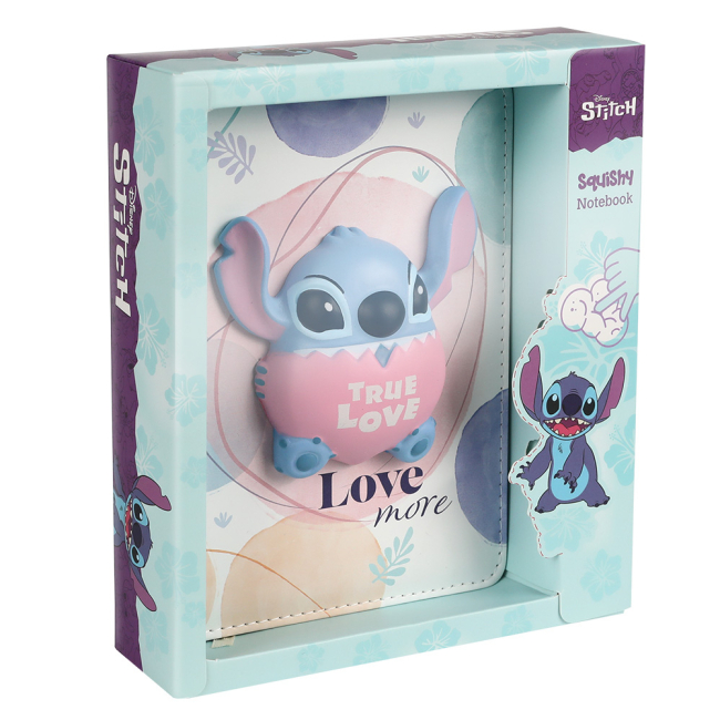 Канцтовари - Блокнот CoolPack Stitch 3 сквіш 3D 100 аркушів (75248PTR)#6