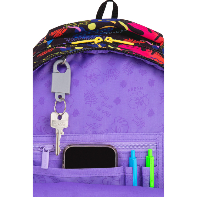 Рюкзаки и сумки - Рюкзак CoolPack Prime Stitch black (F025886)#5