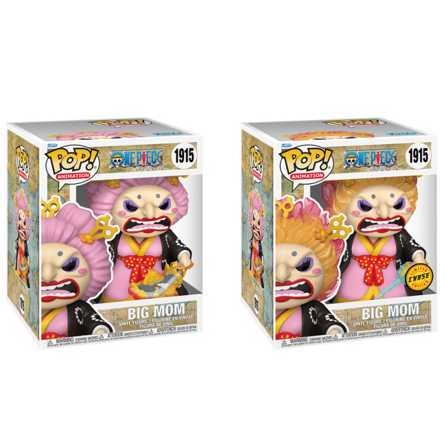 Фігурки персонажів - Фігурка Funko Pop One Piece Велика Мама в кімоно w/CH (83806)#2