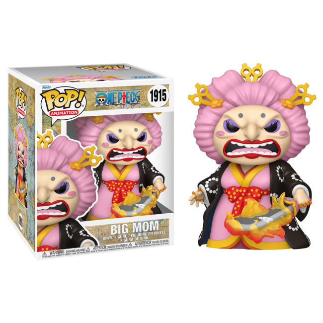 Фігурки персонажів - Фігурка Funko Pop One Piece Велика Мама в кімоно w/CH (83806)#3
