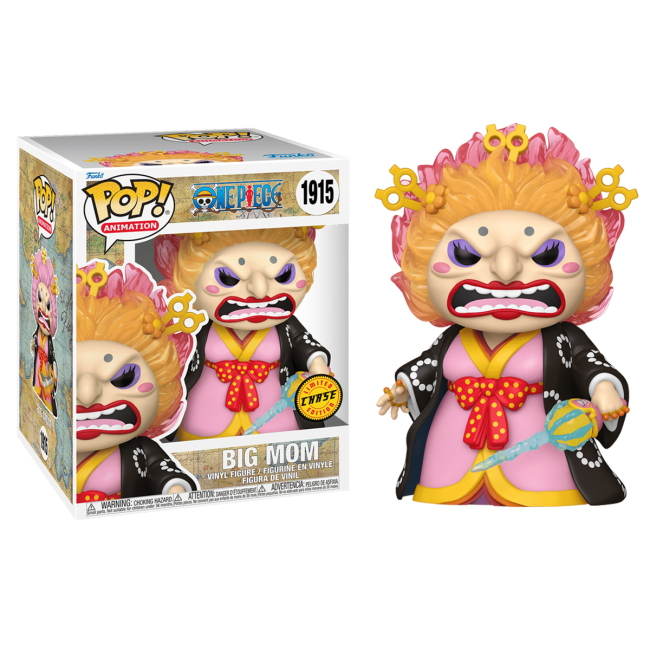 Фігурки персонажів - Фігурка Funko Pop One Piece Велика Мама в кімоно w/CH (83806)#4
