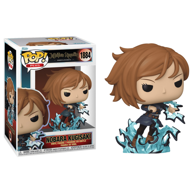 Фигурки персонажей - Фигурка Funko Pop Jujutsu Kaisen Нобара w/CH GW (85826)#3