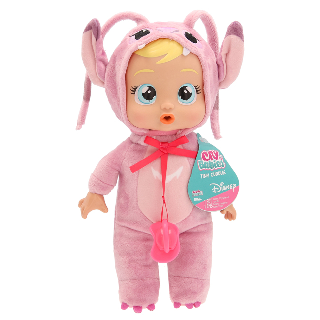 Пупси - Лялька Cry Babies Ніжні обійми Disney Плакса Енджел (927520)#5