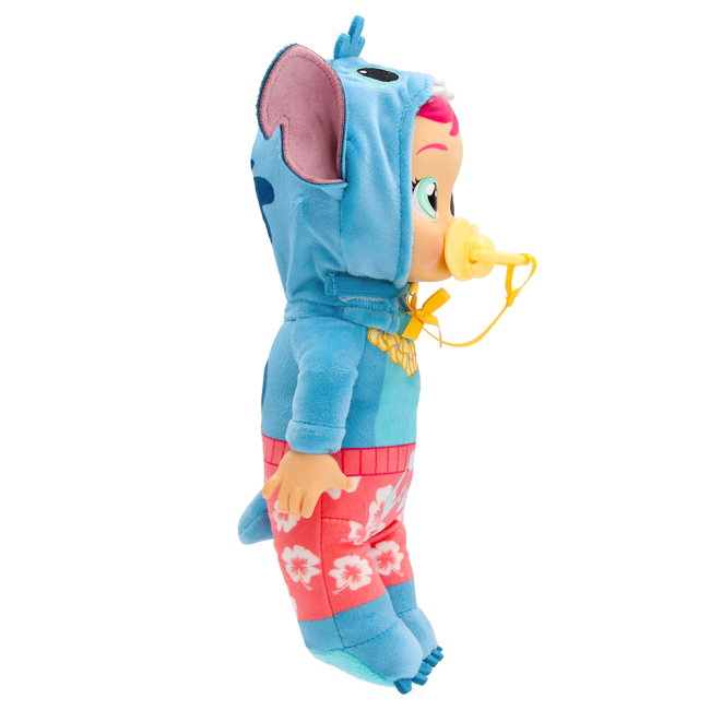 Пупси - Лялька Cry Babies Ніжні обійми Disney Плакса Стіч Гаваї (925564)#3