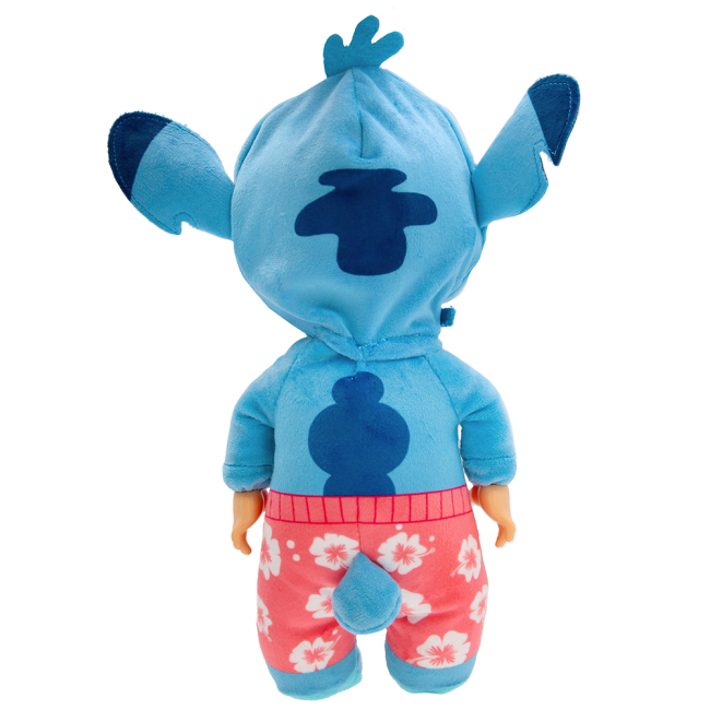 Пупси - Лялька Cry Babies Ніжні обійми Disney Плакса Стіч Гаваї (925564)#4