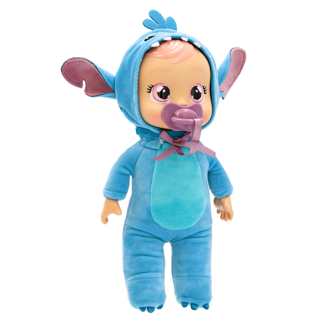 Пупсы - Кукла Cry Babies Нежные объятия Disney Плакса Стич (925540)#2