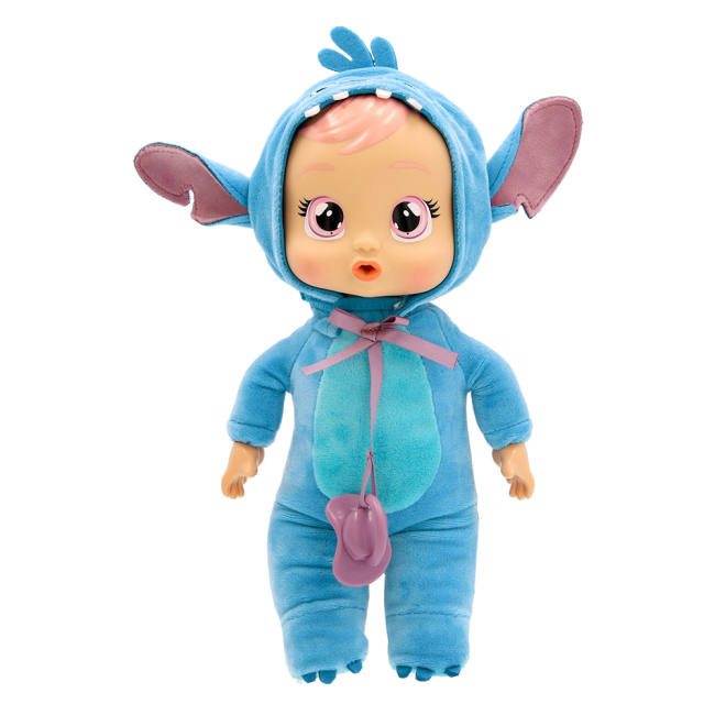 Пупсы - Кукла Cry Babies Нежные объятия Disney Плакса Стич (925540)#5