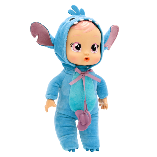 Пупсы - Кукла Cry Babies Нежные объятия Disney Плакса Стич (925540)#6