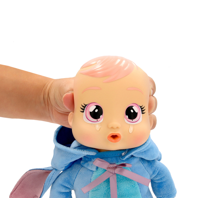 Пупсы - Кукла Cry Babies Нежные объятия Disney Плакса Стич (925540)#7