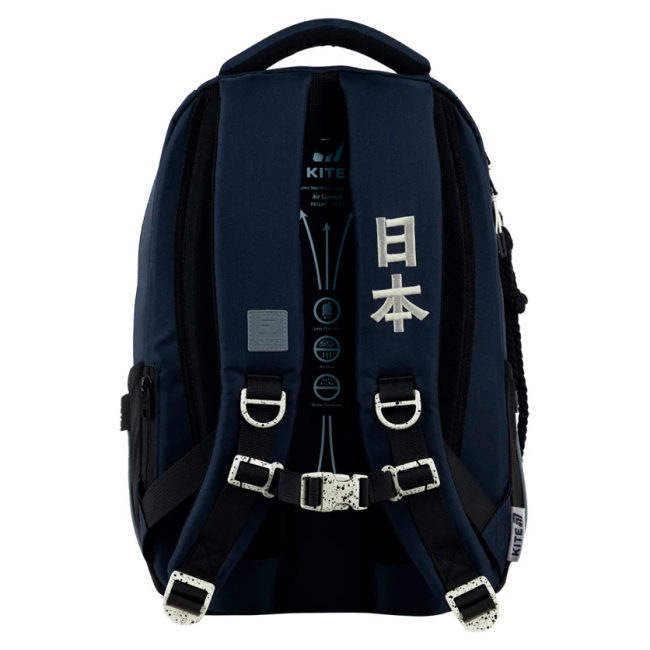 Рюкзаки и сумки - Рюкзак Kite Education teens Синий (K25-2587M-2)#4