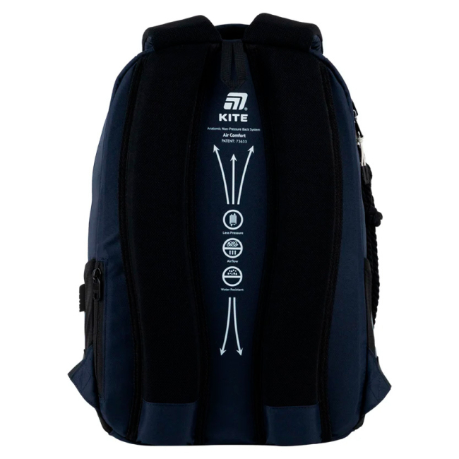 Рюкзаки и сумки - Рюкзак Kite Education teens Синий (K25-2587M-2)#5