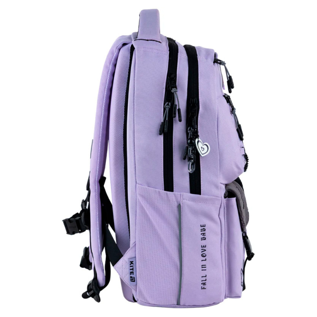 Рюкзаки та сумки - Рюкзак Kite Education teens Фіолетовий (K25-2587M-3)#2