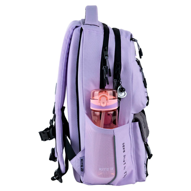 Рюкзаки та сумки - Рюкзак Kite Education teens Фіолетовий (K25-2587M-3)#3