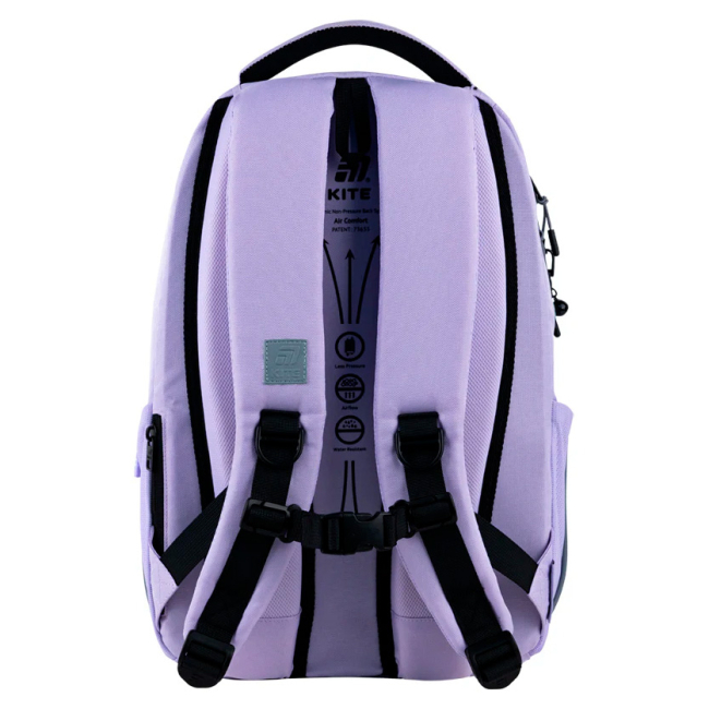 Рюкзаки та сумки - Рюкзак Kite Education teens Фіолетовий (K25-2587M-3)#4