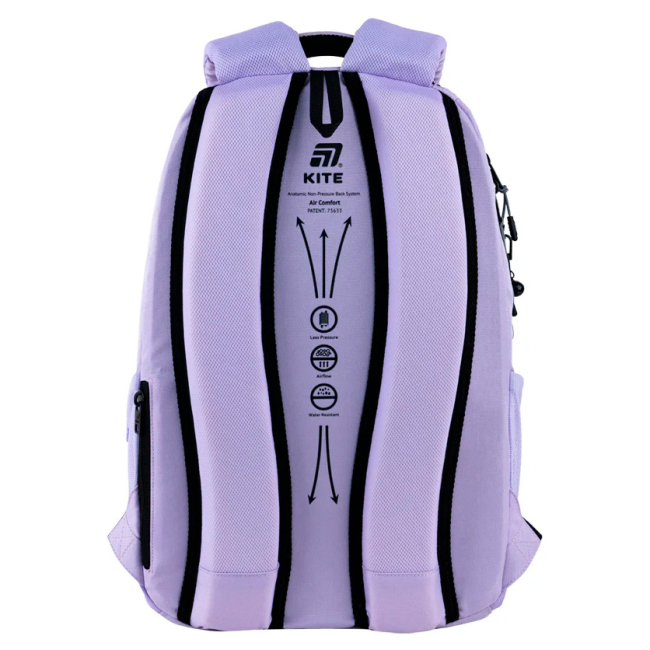 Рюкзаки та сумки - Рюкзак Kite Education teens Фіолетовий (K25-2587M-3)#5