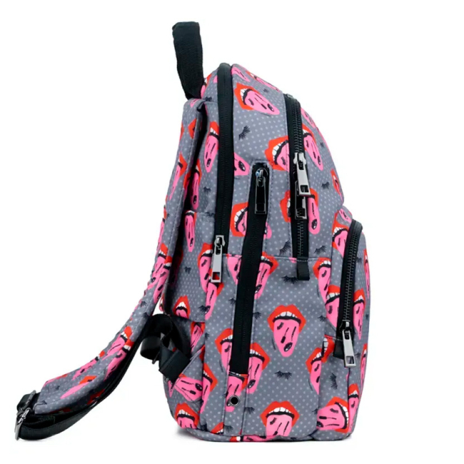 Рюкзаки та сумки - Рюкзак Kite Education teens Сірий (K22-2589S-4)#2