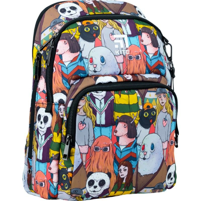 Рюкзаки и сумки - Рюкзак Kite Education teens Разноцветный (K22-2589S-5)#2