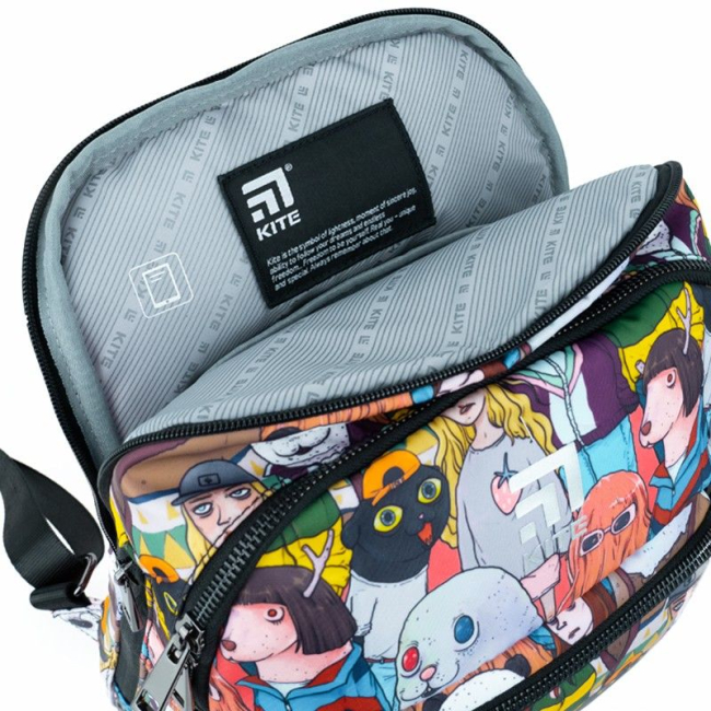 Рюкзаки и сумки - Рюкзак Kite Education teens Разноцветный (K22-2589S-5)#5