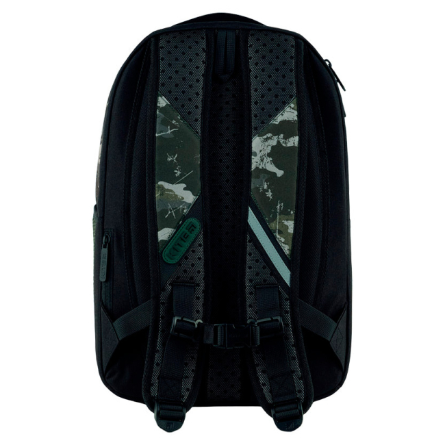 Рюкзаки и сумки - Рюкзак Kite Education teens Зеленый (K24-2595L-2)#3