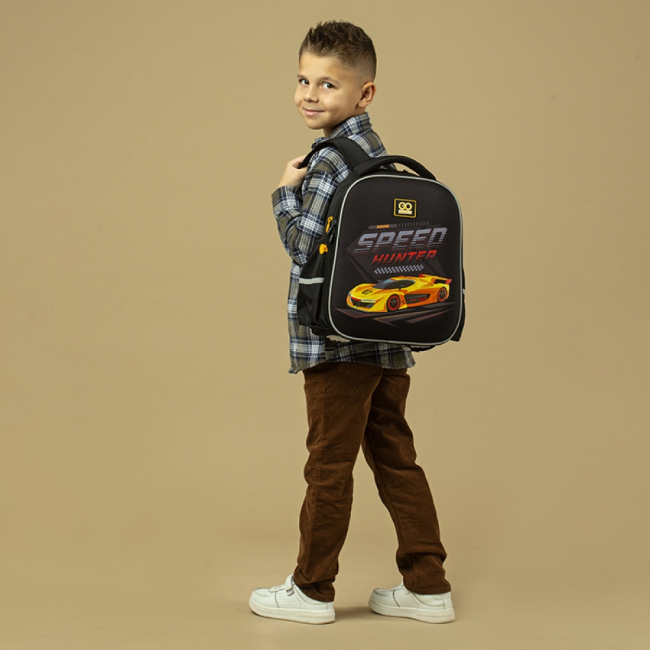 Рюкзаки и сумки - Рюкзак GoPack Education Speed hunter (GO24-165S-3)#8