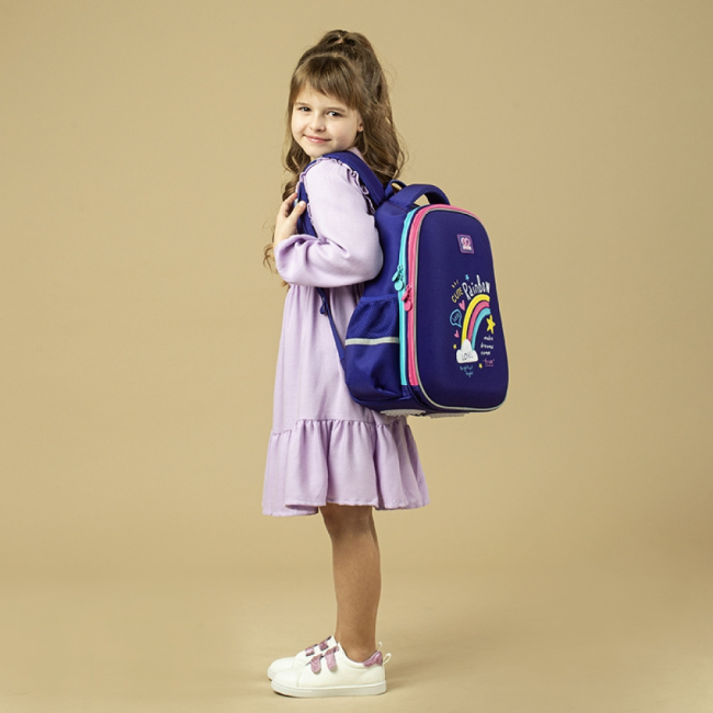 Рюкзаки и сумки - Рюкзак GoPack Education Cute rainbow (GO24-165M-1)#8