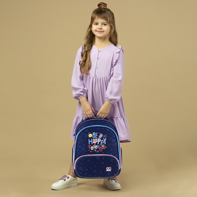 Рюкзаки и сумки - Рюкзак GoPack Education Be happy (GO24-597M-3)#9