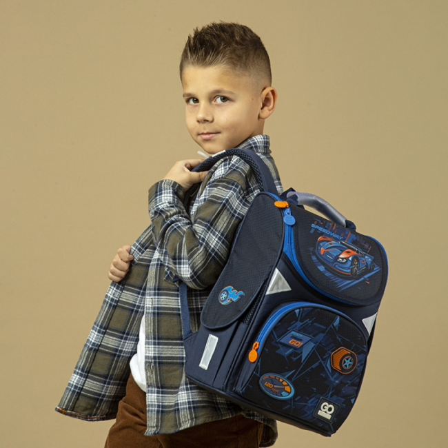 Рюкзаки та сумки - Рюкзак GoPack Education Speedway (GO24-5001S-7)#9