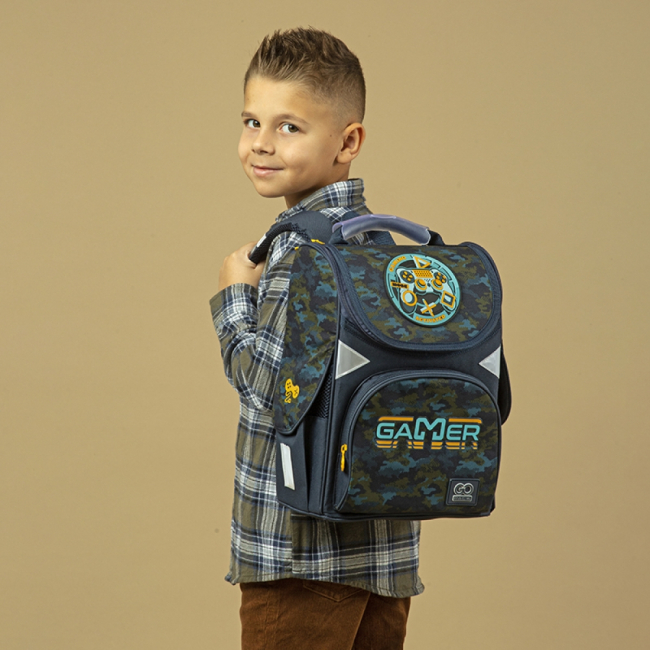Рюкзаки и сумки - Рюкзак GoPack Education Gaming mode (GO24-5001S-8)#9