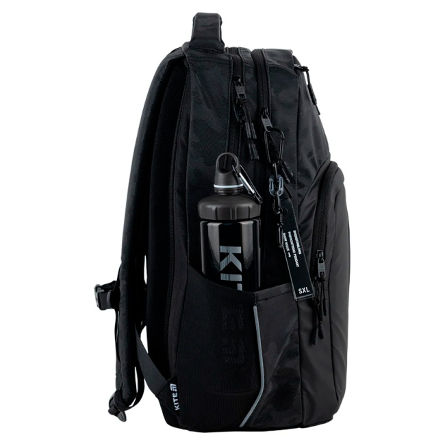 Рюкзаки и сумки - Рюкзак Kite Education teens Черный (K25-2578L-1)#3