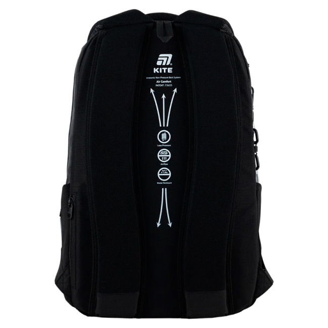 Рюкзаки и сумки - Рюкзак Kite Education teens Черный (K25-2578L-1)#5