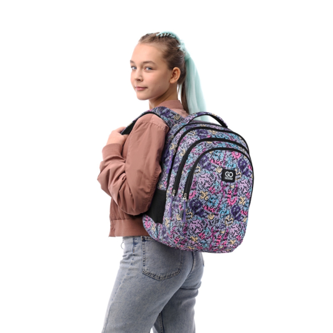 Рюкзаки та сумки - Рюкзак GoPack Teens (GO25-162M-1)#8