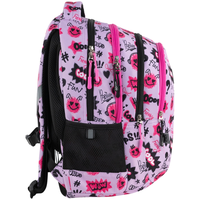 Рюкзаки и сумки - Рюкзак GoPack Teens (GO25-162M-2)#2