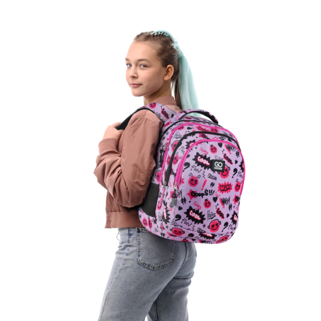 Рюкзаки и сумки - Рюкзак GoPack Teens (GO25-162M-2)#8