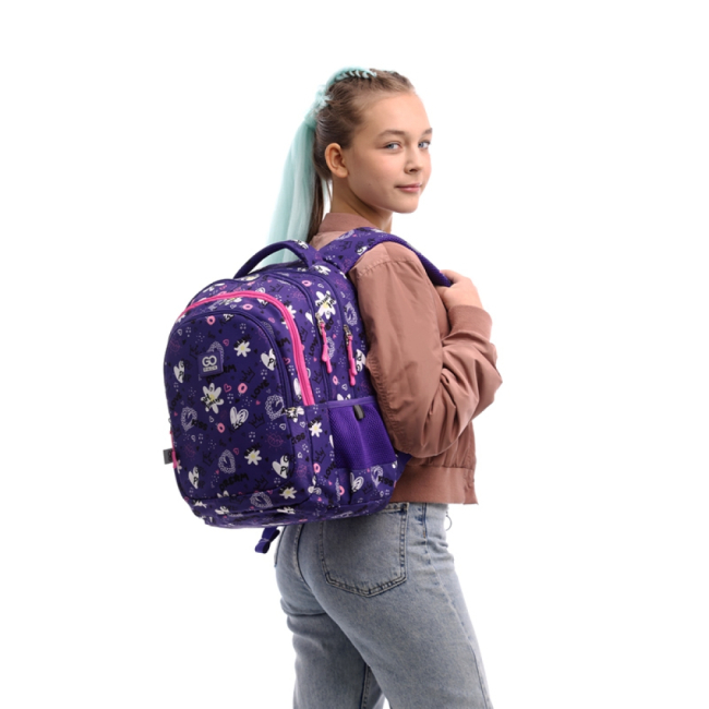 Рюкзаки та сумки - Рюкзак GoPack Teens (GO25-162M-3)#8