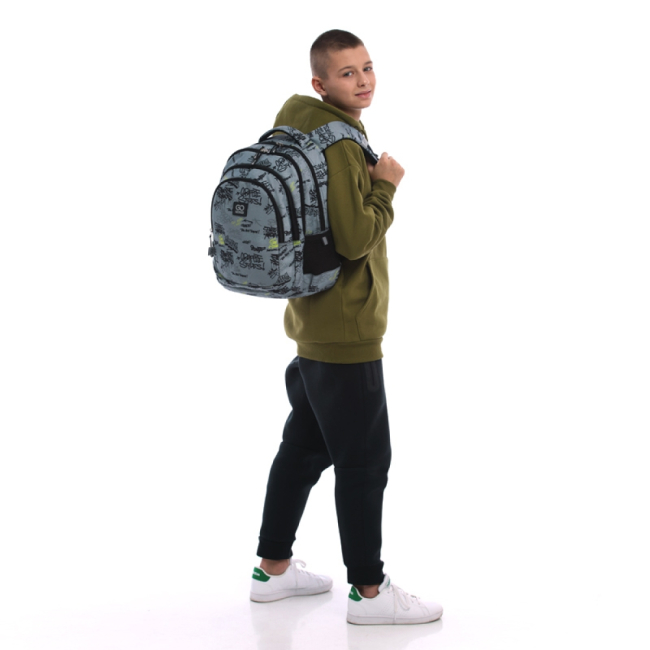 Рюкзаки и сумки - Рюкзак GoPack Teens (GO25-162M-4)#8