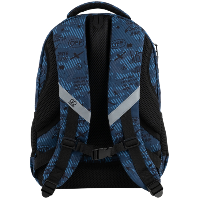 Рюкзаки и сумки - Рюкзак GoPack Teens (GO25-162M-5)#3