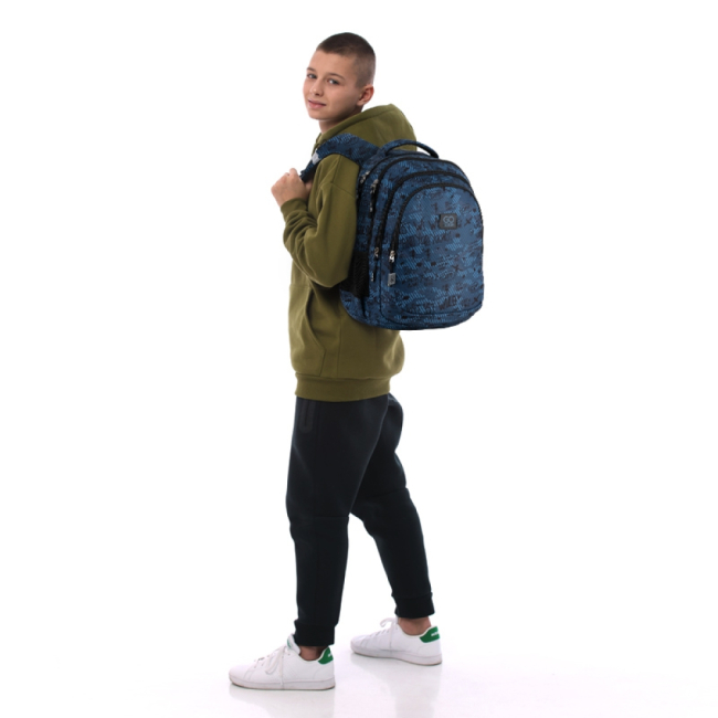 Рюкзаки и сумки - Рюкзак GoPack Teens (GO25-162M-5)#8