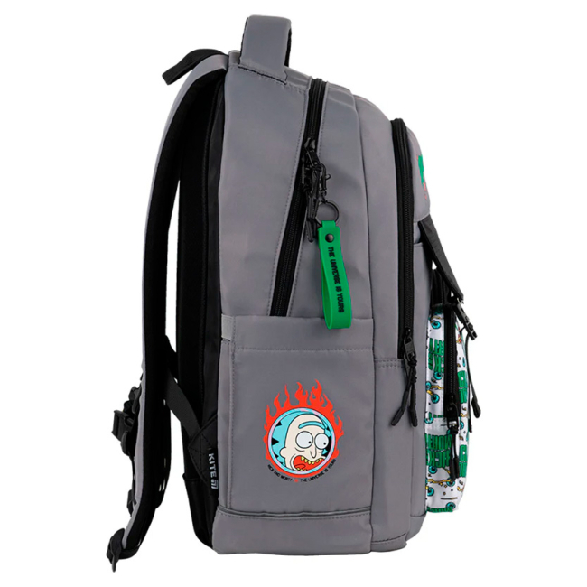 Рюкзаки и сумки - Рюкзак Kite Education teens Rick and Morty (RM25-2597L)#2