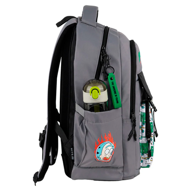 Рюкзаки и сумки - Рюкзак Kite Education teens Rick and Morty (RM25-2597L)#3