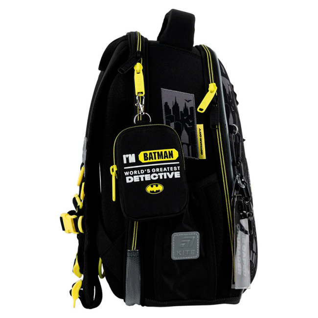 Рюкзаки та сумки - Рюкзак Kite Education DC Batman (DC25-555S)#2