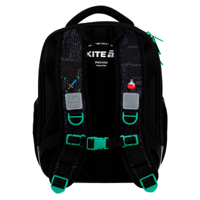 Рюкзаки та сумки - Рюкзак Kite Education Pixel Game (K25-555S-4)#4