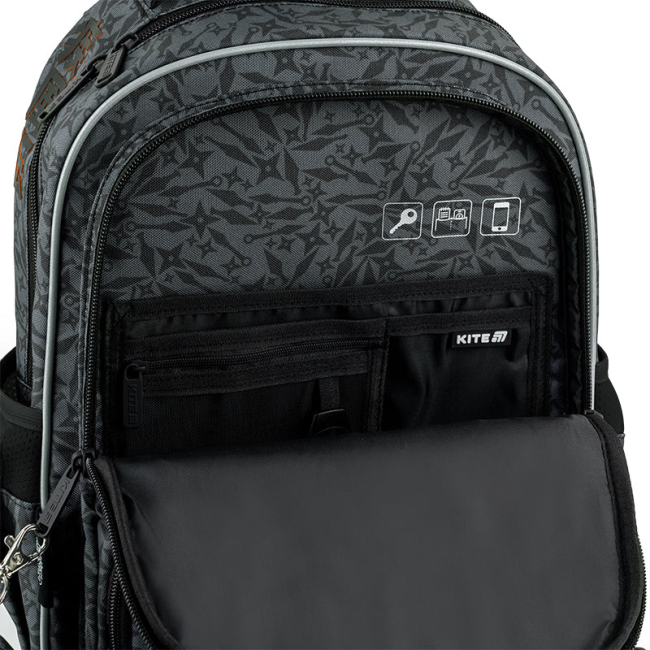 Рюкзаки и сумки - Рюкзак Kite Education Naruto Shippuden (NR25-773M)#8