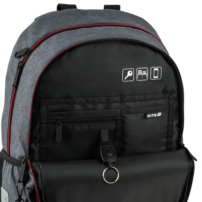 Рюкзаки та сумки - Рюкзак Kite Education 585 Naruto Shippuden (NR25-585M-1)#6